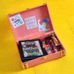CHOCOLATE DELIGHTS AND SCRAPBOOK SURPRISE By GiftsMyStore